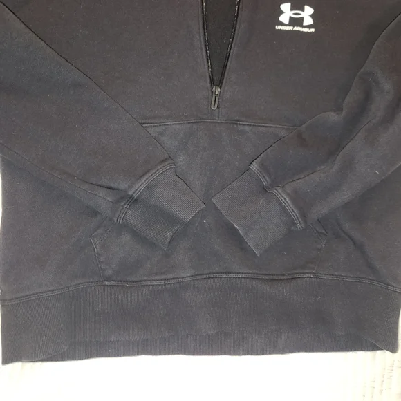 Under Armour Crop Quarter Zip Medium - Picture 3 of 3